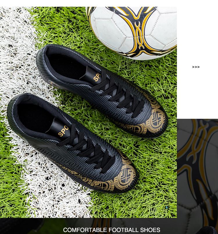 Product Introduction of Kasut Bola Sepak, Untuk Lelaki dan Wanita, Sesuai untuk Kanak-kanak, Lelaki dan Perempuan, Kasut Fustal, Tersedia dalam saiz 38 hingga 43 Z L 52