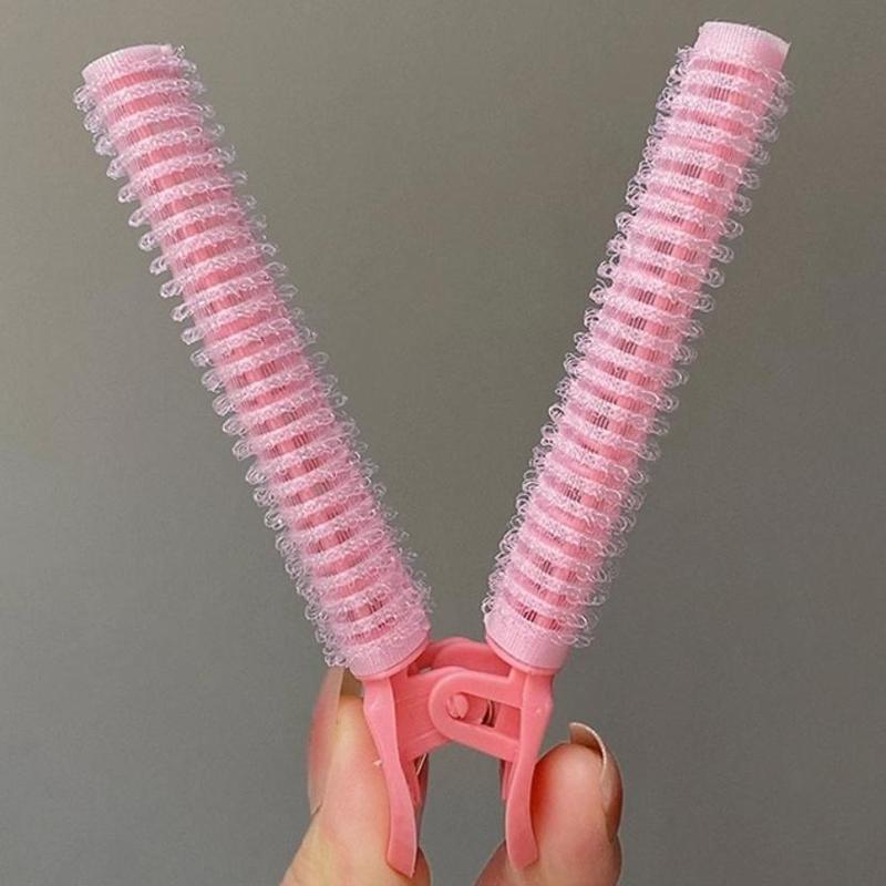 Portable Hair Styling Tool Set, 2 Counts Hair Root Fluffy Clip & 2 Counts Hair Clips, No Heat Hair Styling Tools for Women 8