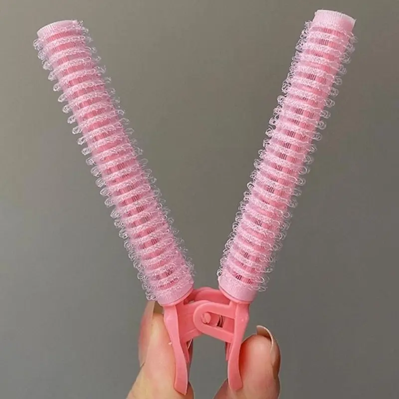 Portable Hair Styling Tool Set, 2 Counts Hair Root Fluffy Clip & 2 Counts Hair Clips, No Heat Hair Styling Tools for Women 8