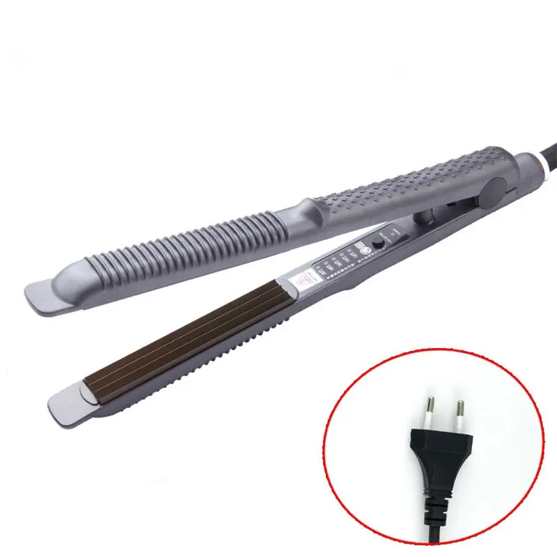 Máy là cụp tóc thương hiệu X, ép phồng và uốn cụp tóc 8