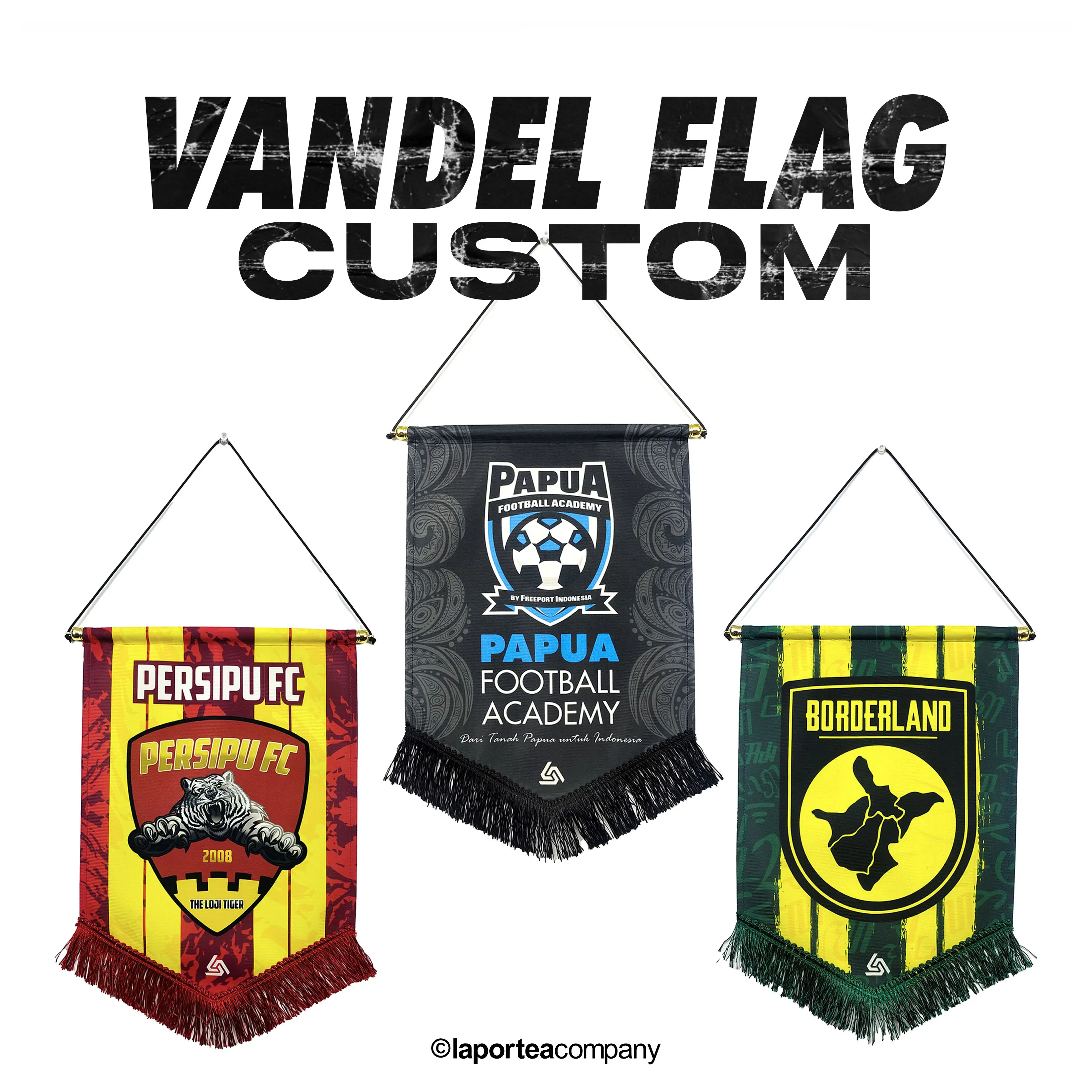 VANDEL FLAG CUSTOM // PENANT FLAG CUSTOM