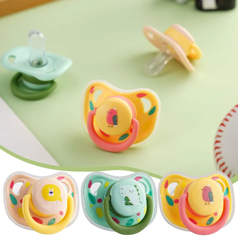 Pet Silicone Pacifier Bite Resistant Silicone Pet Calming Pacifier Soft Chewing Pacifier Dogs Toys