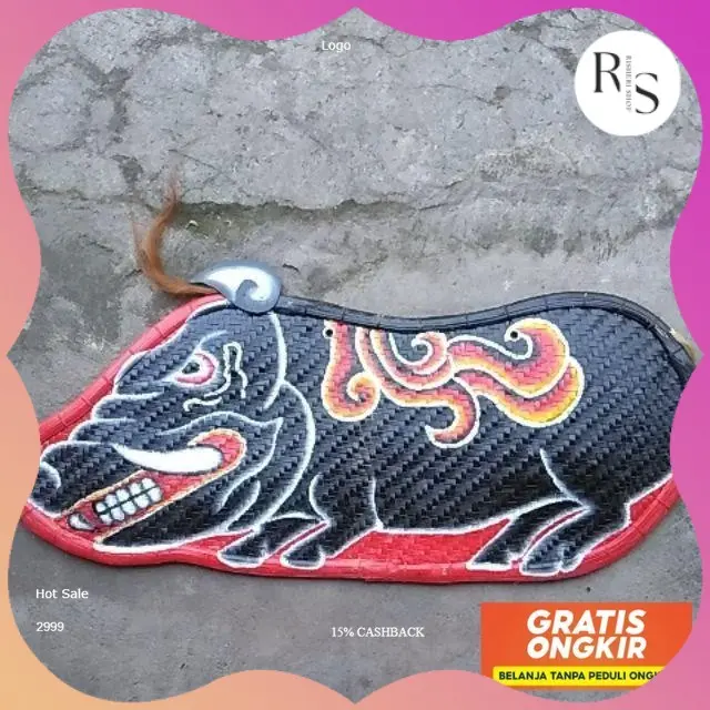 [STOK BARU] READY EVENT 3.3 - CELENG GEDEK SAMBOYO PUTRO ∣ CELENGAN KESENIAN JARANAN KUDA LUMPING REOG PONOROGO JARAN BUTO ∣ CELENG GEDEK BAMBU MAINAN ANAK TRADISIONAL ∣ CELENG BABI TURONGGO BARONGAN TRADISIONAL COD Mainan Anak