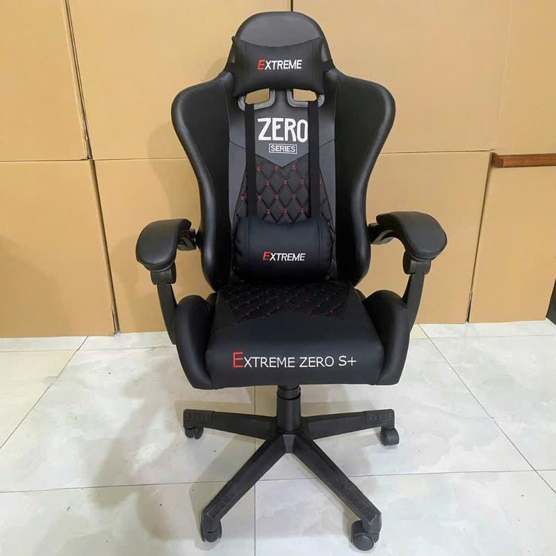 Ghế gaming Extreme Zero S+ xoay ngả, Tặng kèm 2 gối đầu và tựa lưng - Bảo hành dài, Ghế da livestream 5