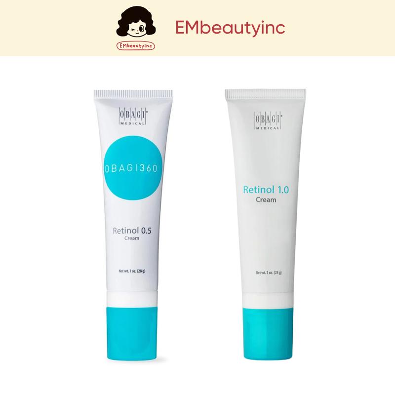   Date 2025  Retinol Obagi 0.5% & 1.0% - Kem Dưỡng Hỗ Trợ Tái Tạo Căng Bóng Da 