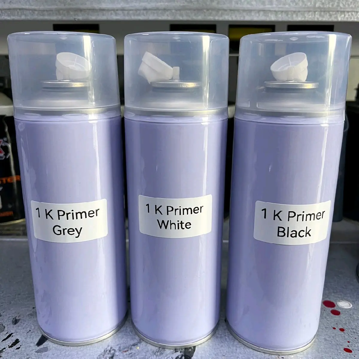 Aerosol 1K primer/Etching primer(Green) 400ML/undercoat primer/Primer besi/Primer Spray tin
