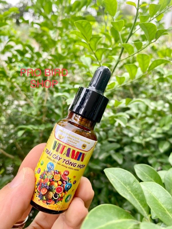 Product Introduction of Vitamin Trái Cây Tổng Hợp Chim Cảnh VĂN TOẠI 6
