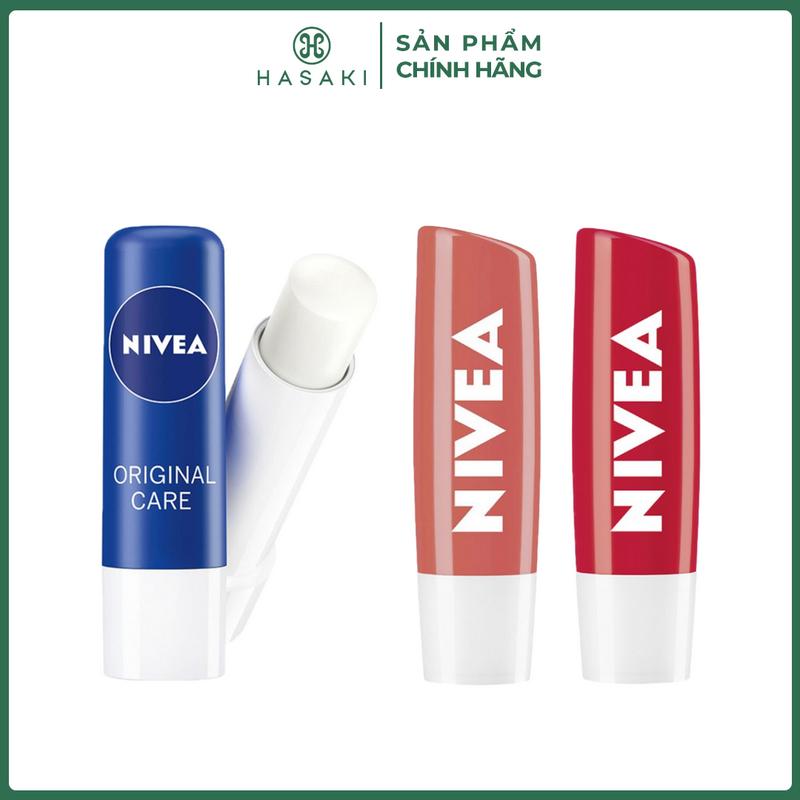 Son Dưỡng Môi Nivea 4.8g | HASAKI BEAUTY