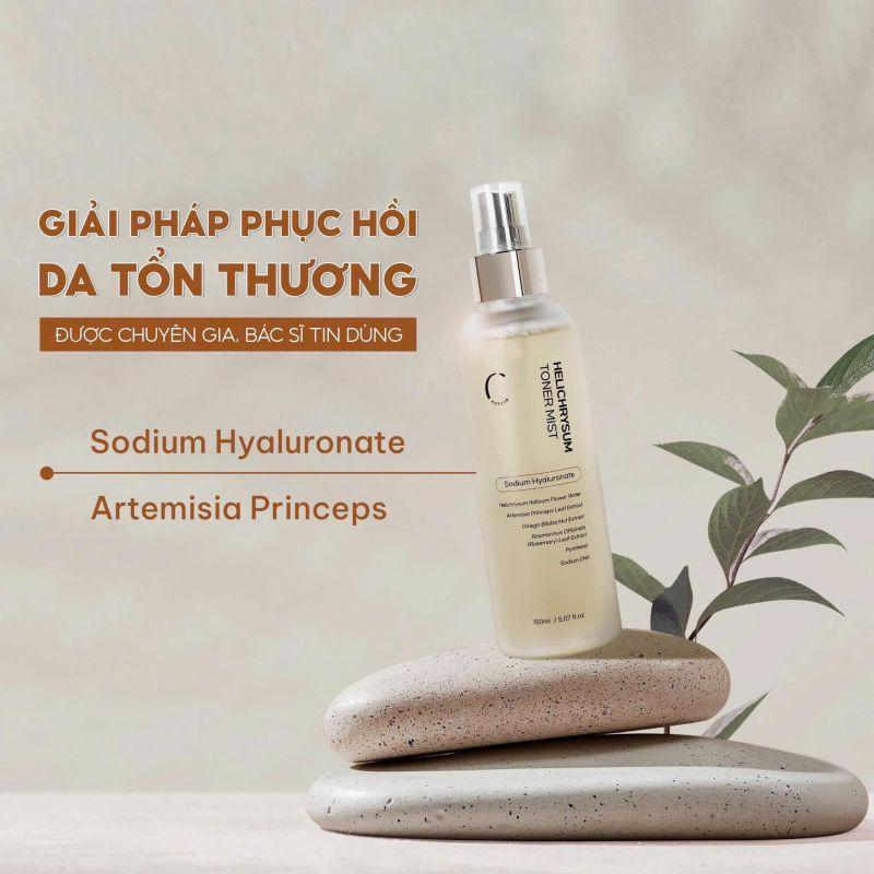  Xịt Dưỡng Ẩm Chuskin 150ml – Cấp Ẩm Sâu Kiềm Dầu Làm Dịu Da Nhạy Cảm MP0714 