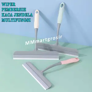 Wiper  / Alat Pembersih Kaca / Multifungsi / alat pembersih jendela Karet Plastik Spons
