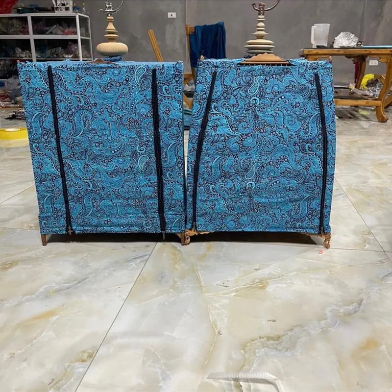 Áo Lồng Chim Hoạ Tiết Dubai - Size 37 Dành Cho Chào Mào 0