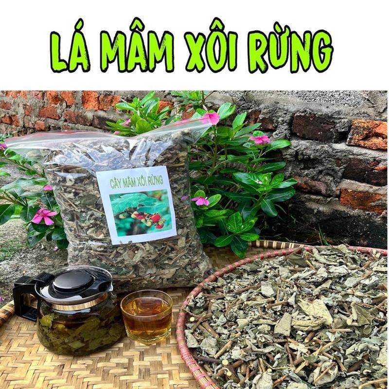 Product Introduction of 500g Trà lá mâm xôi khô Tea Nước Trà Chè 11