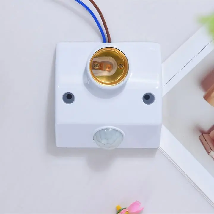 Đui Đèn E27 Cảm Biến Chuyển Động, Điều Chỉnh Được Thời Gian Và Chế Độ Sáng 4