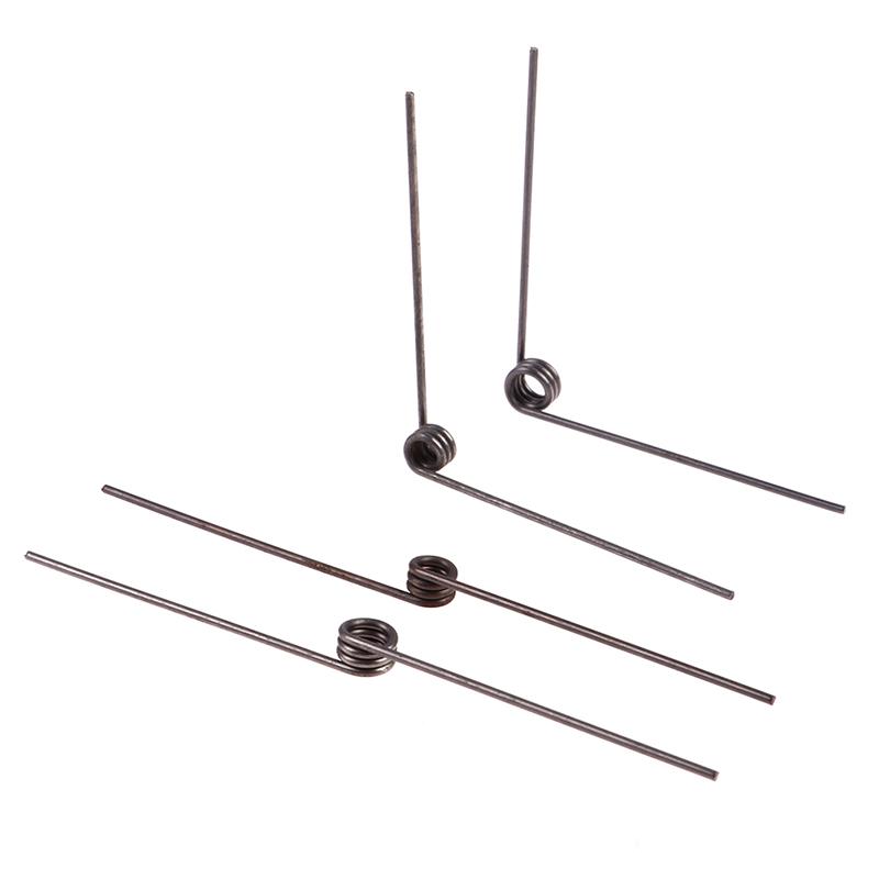 Product Introduction of Spring Kilasan, 5Pcs, Diameter 1.2mm, Diperbuat daripada Keluli Tahan Karat 304, Boleh Ditarik Balik 90 Darjah atau 180 Darjah, Klip Kilasan 11