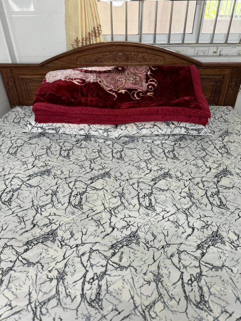 Product Introduction of Ga trải nệm khổ. 1m6x2  và 1m 8x2 thung chất lượng hàng  chín  hãng nhiều màu 32
