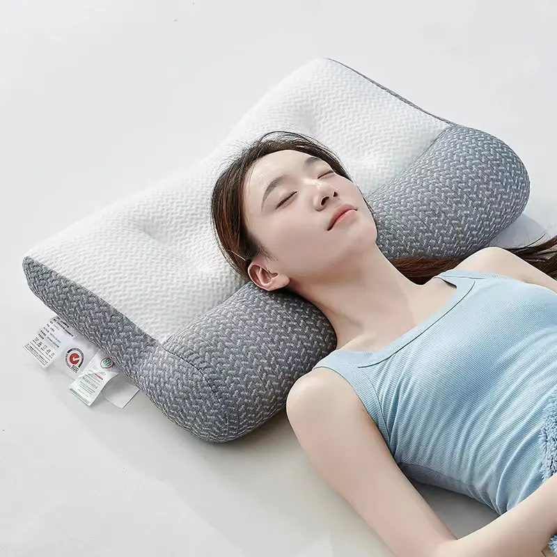 Gối Chỉnh Hình, Phong Cách Nhật Bản, Chống Kéo, Sửa Chữa, Lõi Gối, Để Ngủ Trưa Sâu, Thích Hợp Cho Người Lớn, Nam Và Cặp Đầu Đầy Đủ, Gia Đình, Gối Cổ