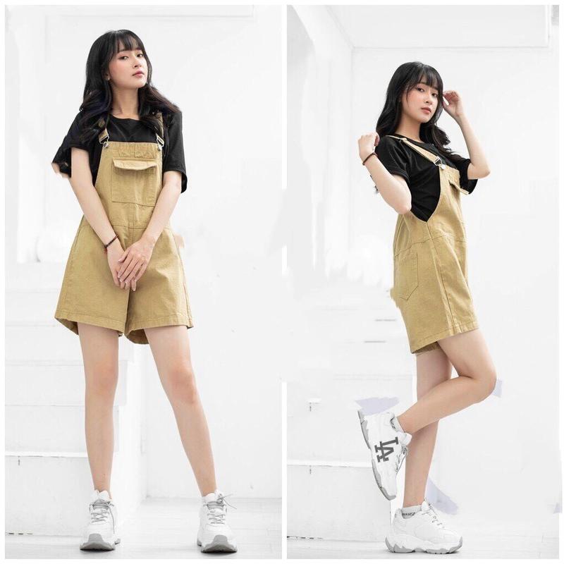 [3 SIZE 46-65KG TÙY CHIỀU CAO] YẾM QUẦN SỌT KAKI JEAN SIÊU CO GIÃN, MỀM TÚI CÁ TÍNH 3 SIZE 46-65KG TÙY CHIỀU CAO