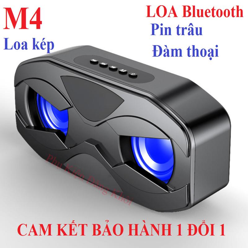Loa Bluetooth 5.0 bass mạnh âm trầm ấm, pin trâu M4 M5