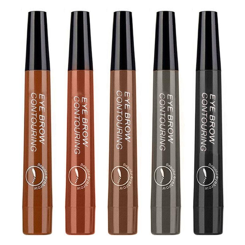 Product Introduction of Bút Chì Kẻ Lông Mày 4 Điểm, Không Thấm Nước, Bút Kẻ Lông Mày Dạng Lỏng, Lâu Trôi, Mỹ Phẩm, Bút Chì Kẻ Lông Mày Microblade, Maquillajes Para Mujer, Sản Phẩm Trang Điểm 41