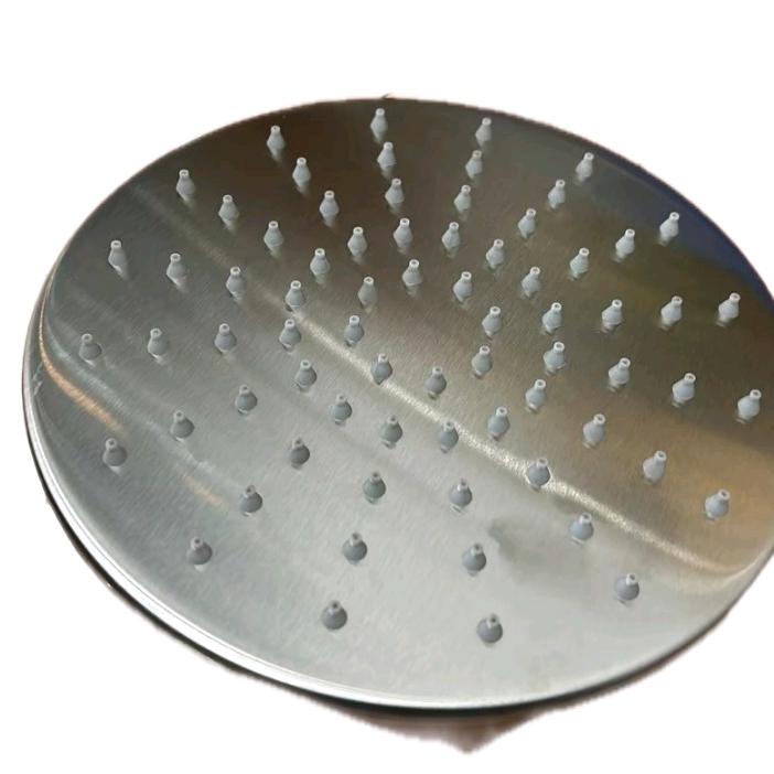 Bát Sen Tắm tròn Hàng Dày Chất Liệu inox 304 Đường kính 19,5 cm Màu Mờ Dùng cho Tất cả Các Loại Sen Cây tắm củ