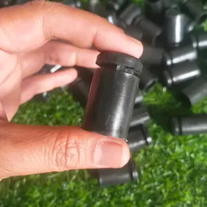sparepart cup sealer ambalan hitam untuk penyangga as