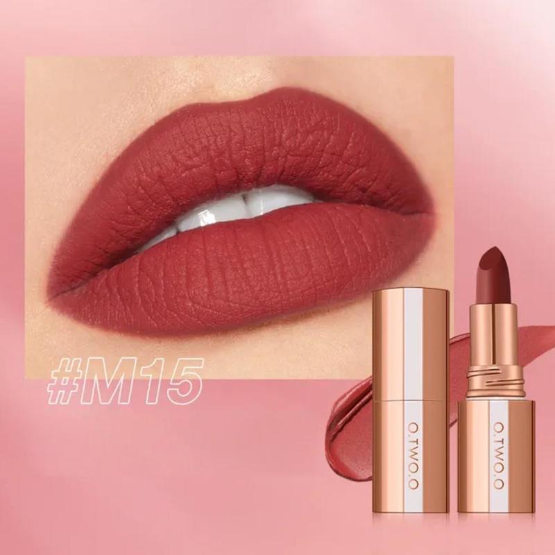 Product Introduction of Gincu, O.TWO.O, Pewarna Bibir, Kalis Air, Tahan Lama, Cawan Tidak Melekat, Merah dan Merah Jambu Seksi, Pengilat Bibir, Pusam Baldu, Solekan Gincu 33