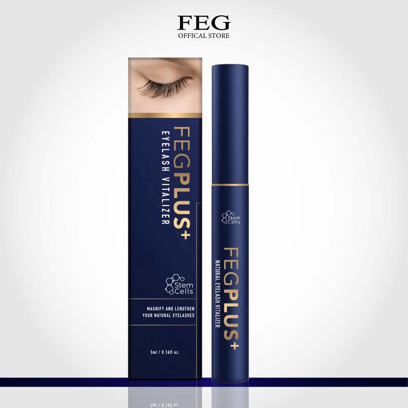 Serum dưỡng mi FEG Plus Stem Cells ban đêm - Dày mi, không chứa Prostaglandins gây thâm mắt (5ml)