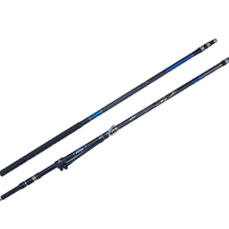 Cán vợt - Gác săn hàng đi câu cá "Hắc LONG" Độ cứng 22H fishing Bắt Cá