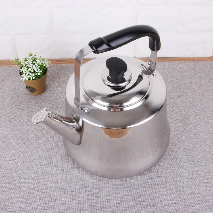 GOLDEN EAGLE - Teko Air Panas Bahan Stainless Steel Tebal 3 Liter / 4 Liter / 5 Liter / 6 Liter Teko Teh Kopi Tea Wadah 4