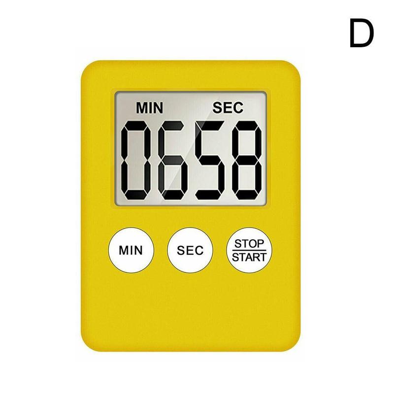 Product Introduction of Kitchen Timer Cooking Baking Digital Electronic Count-down Oven Timer Loud Up Alarm T9P0 O5A6 42