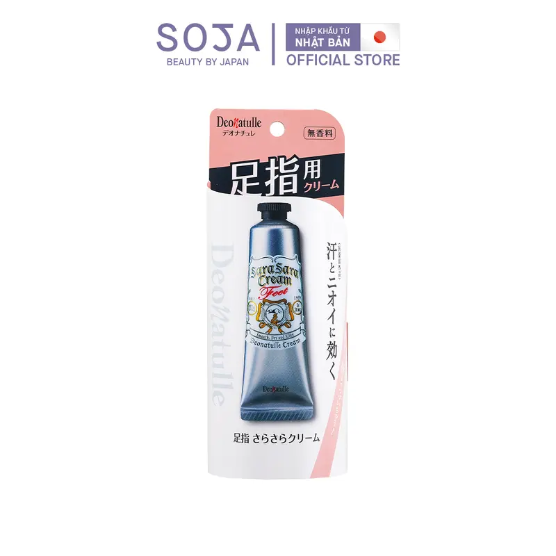 Kem Khử Mùi Kháng Khuẩn Cho Chân Deonatulle Sara Sara Cream For Feet 30G 8
