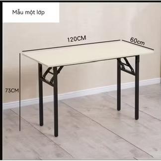 ￼Bàn vi tính xếp gọn tiện lợi cho văn phòng, học tập làm việc ,bàn ăn 3