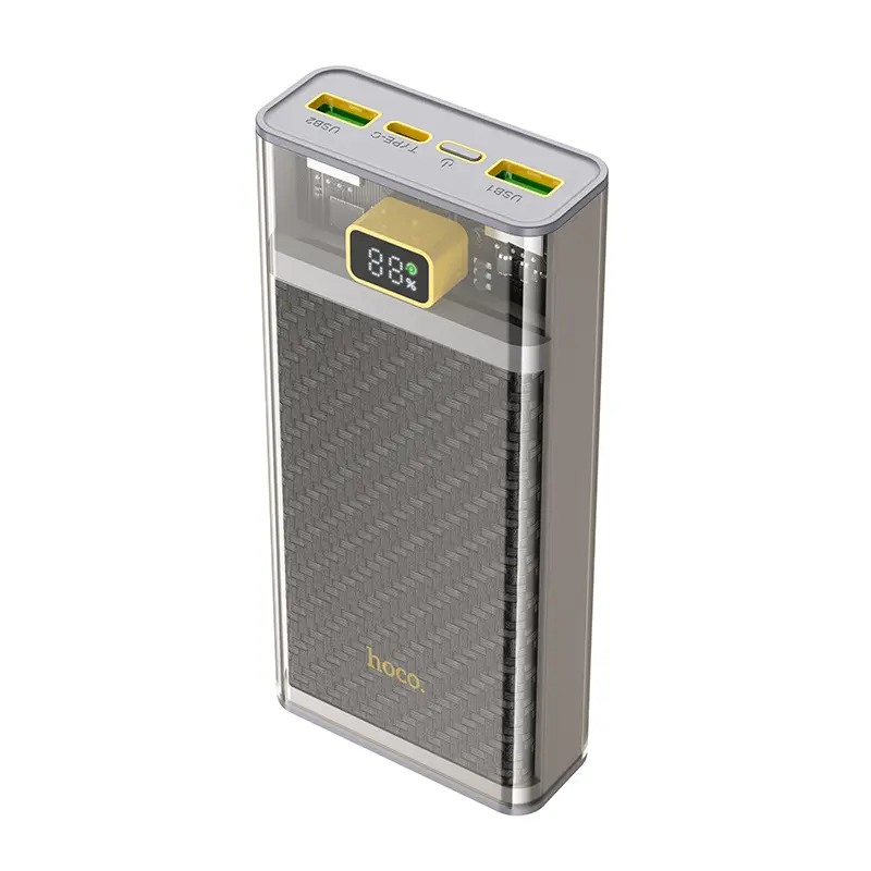 Sạc dự phòng nhanh 20w Hoco J103A dung lượng pin 20000mAh PD20w + QC22.5w có màn LCD hiển thị dung lượng pin 4