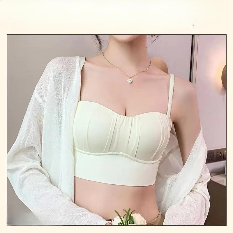 Product Introduction of Đồ Lót Nữ, Nhẫn Thép Không Gọng Chống Nhẹ Mùa Hè, 1 Mảnh Women ÁO 7