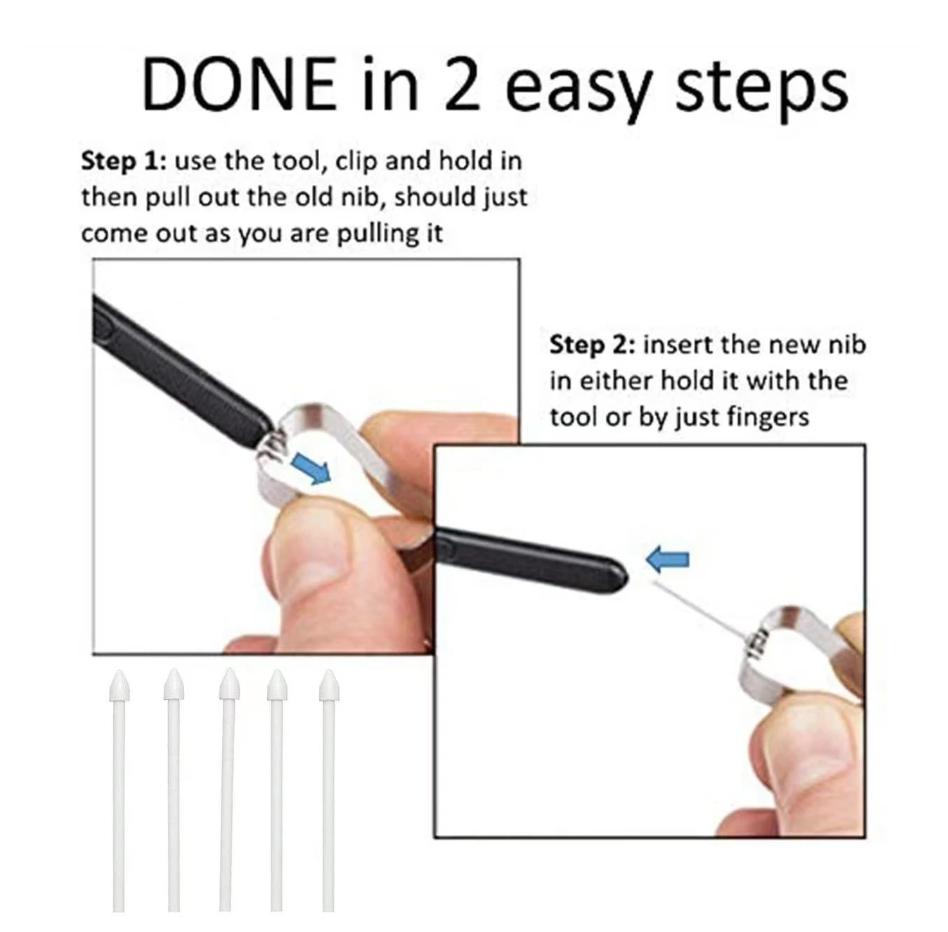 Samsung Stylus Tablet for Tab S6 Lite/S7 FE/S7/S7+/S8 Replacement Touch ...