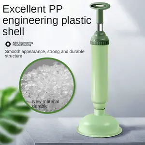 Toilet Plunger Drain Buster Alat Kop Sedot Plunger Pompa Wastafel Mampet