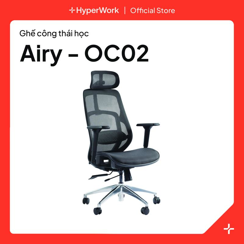 Ghế công thái học HyperWork Airy