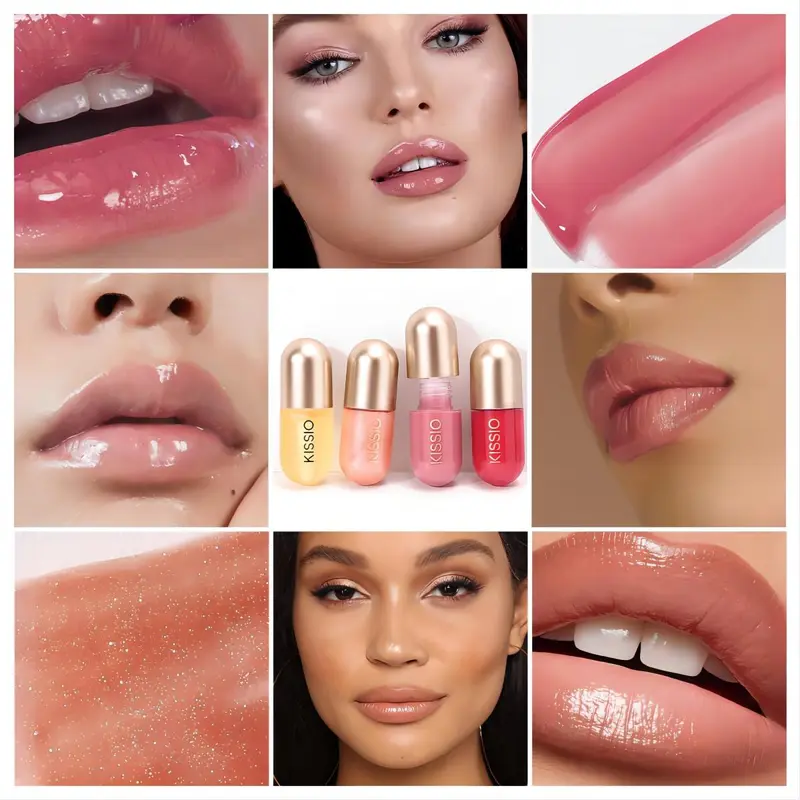 Moisturizing Lip Plumper, Lip Gloss, Lip Plumping Product for Women & Girls,  Lip Shiner 2