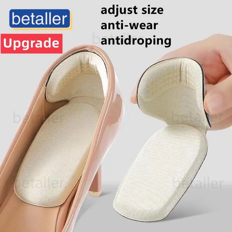 Insole Pad Tumit Tinggi Aksesori Kasut Anti-gelincir Anti-haus