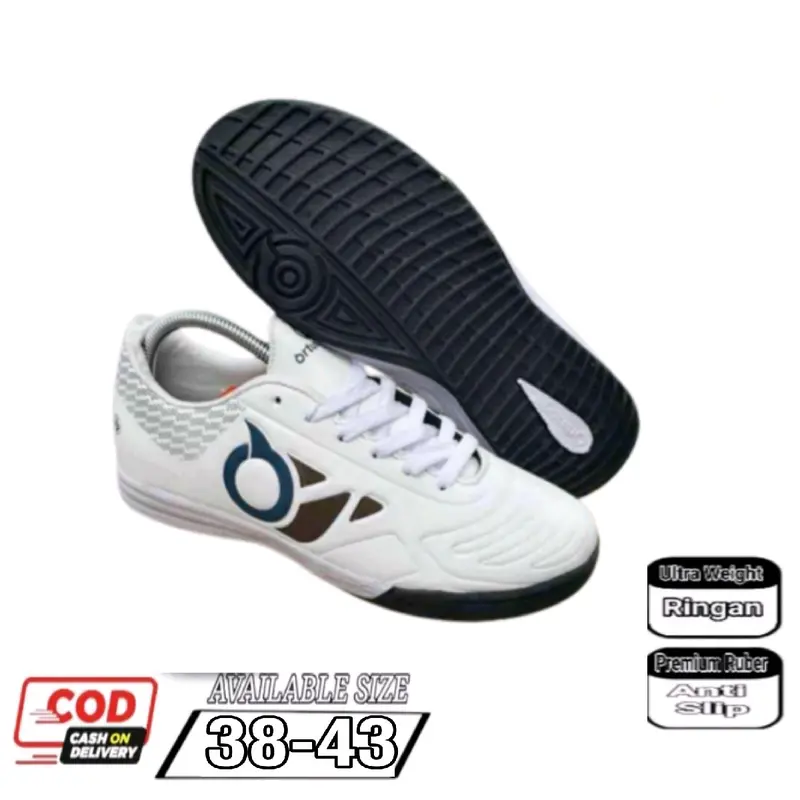 Legion Sepatu Futsal Enity Ungu Size 38-43 Ringan & Premium Kualitas Terjamin COD Tersedia Size 38-43 1