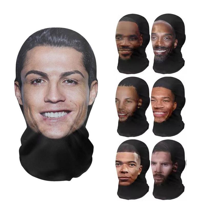 Product Introduction of Mặt Nạ James, In 3D, Dây Đeo Lưng Đàn Hồi Taylor, Mặt Nạ Toàn Mặt, Unisex, Thích Hợp Để Hóa Trang, Mũ Cài Tóc Dự Tiệc, Mũ Hóa Trang, Hàng Mới Về 19