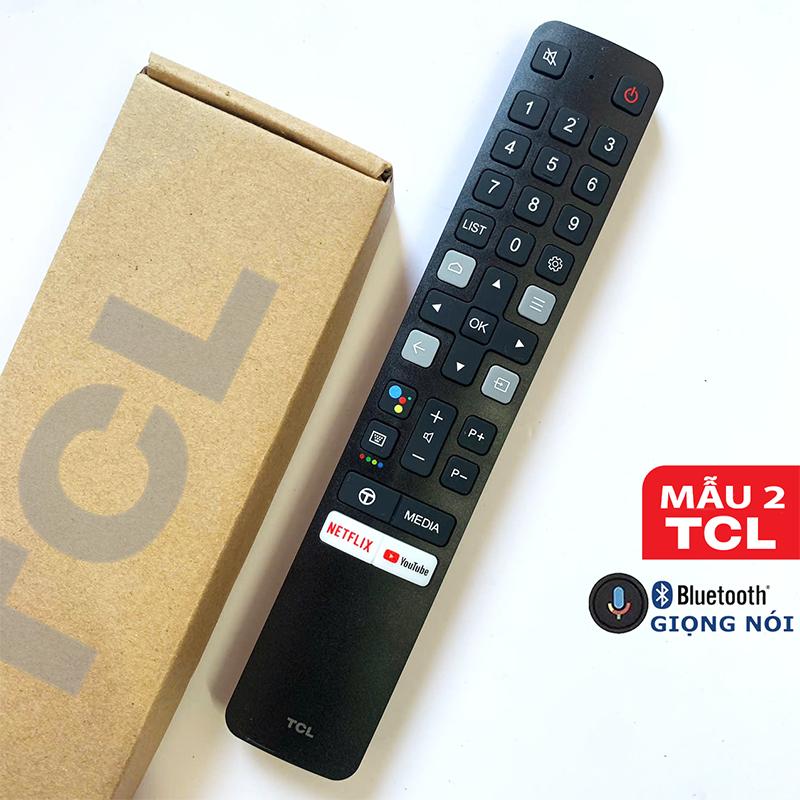 Điều Khiển TV Giọng Nói TCL - Remote tivi TCL micro [CHÍNH HÃNG] - TẶNG PIN
