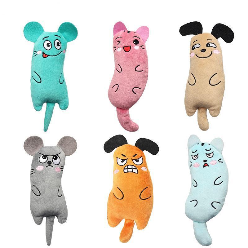 Product Introduction of Đồ Chơi Cỏ Bạc Hà Mèo Thêu Nhồi Bông Cho Thú Cưng, Vui Nhộn, Đồ Chơi Chuột Biểu Cảm Cho Mèo, Đồ Chơi Tương Tác Cho Mèo, Đồ Chơi Chống Cắn Mèo Con, Phụ Kiện Thú Cưng 18