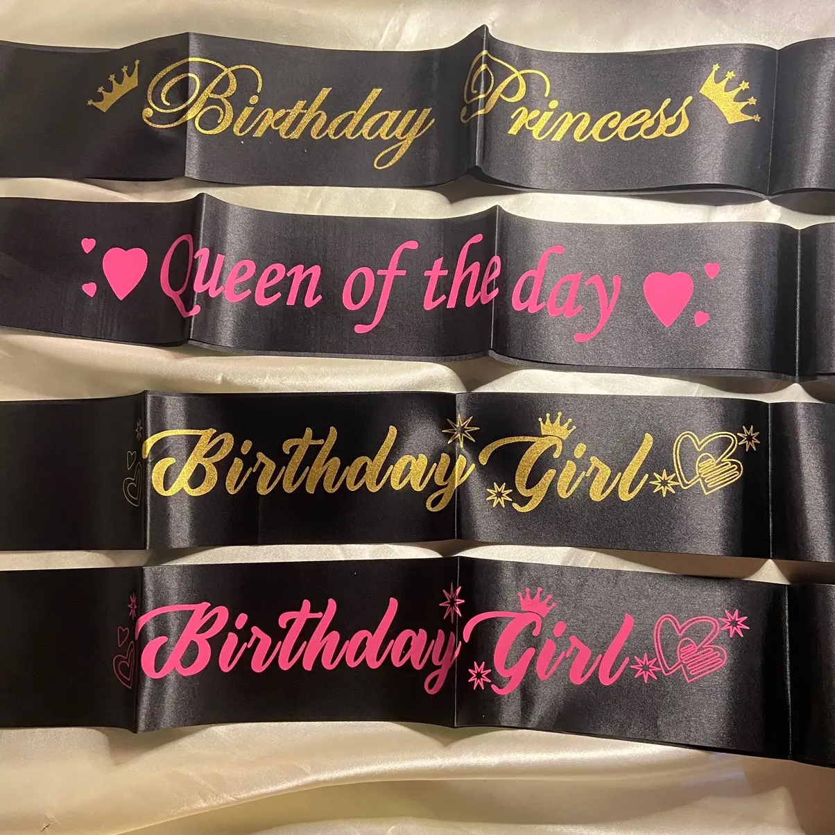 Selempang atau Sash Birthday