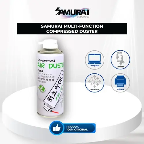 Penyemprot Angin Udara High Pressure Pembersih Debu Samurai Air Duster