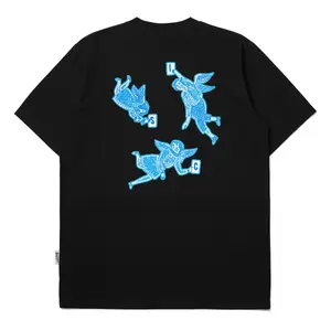 Insurgent Club - Heavyweight Tshirt Kaos Ceramic ISC Black 16s