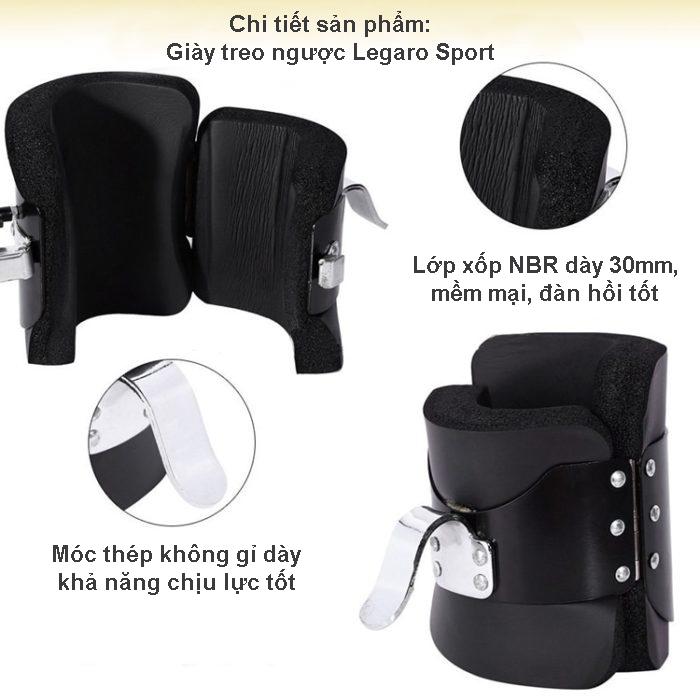 Giày treo ngược Legaro Sport tập luyện thể thao, dùng cho thoát vị đĩa đệm và tập luyện lưng 3