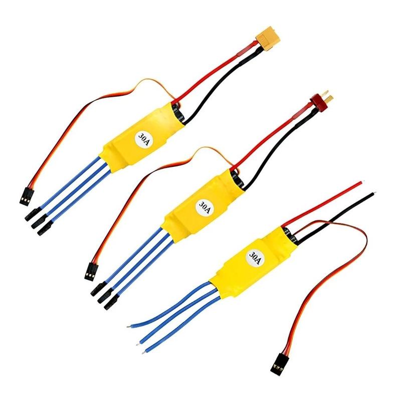 Happy Toy Store Chất lượng cao 30A/40A Động cơ không chổi than ESC Thuyền máy…