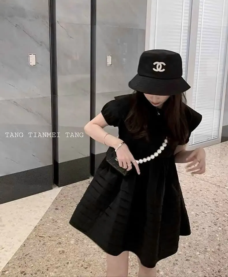 BABYDOLL CỔ SEN CUTE