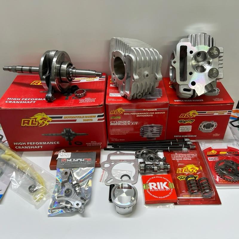 Phụ Kiện Xe Máy WAVE DREAM Dên - Đầu - Lòng - Cam Cò Lăn HD - Lò xo đầu REDLEO 54 Nâng cấp hiệu suất động cơ Phụ Tùng